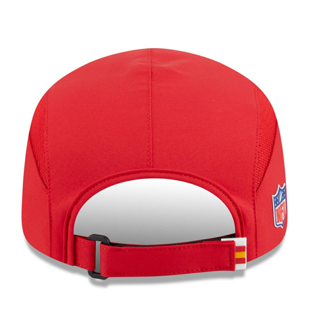 2025 Sideline Runner Adjustable Hat - Kansas City Chiefs