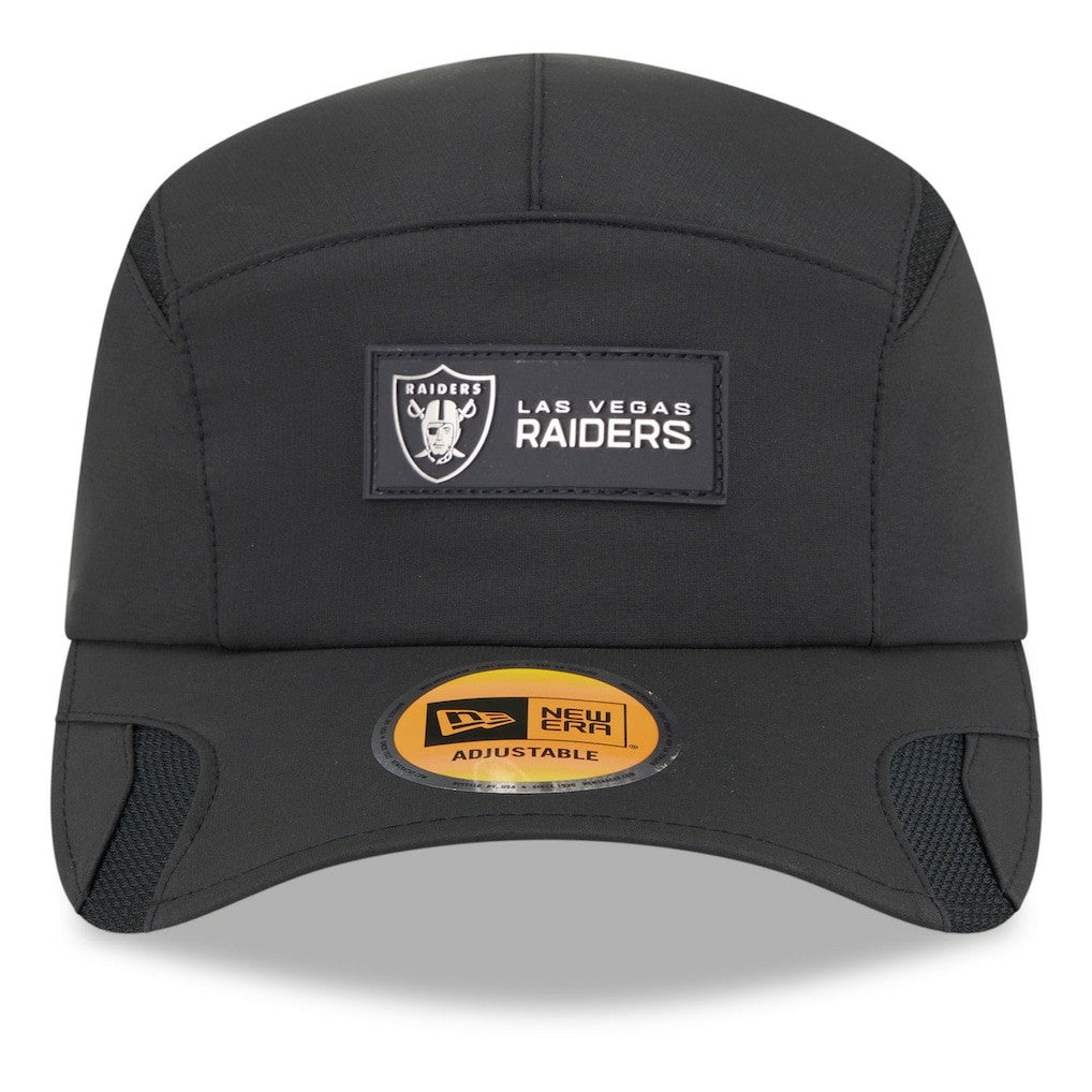 2025 Sideline Runner Adjustable Hat - Las Vegas Raiders