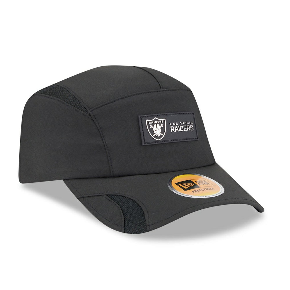 2025 Sideline Runner Adjustable Hat - Las Vegas Raiders