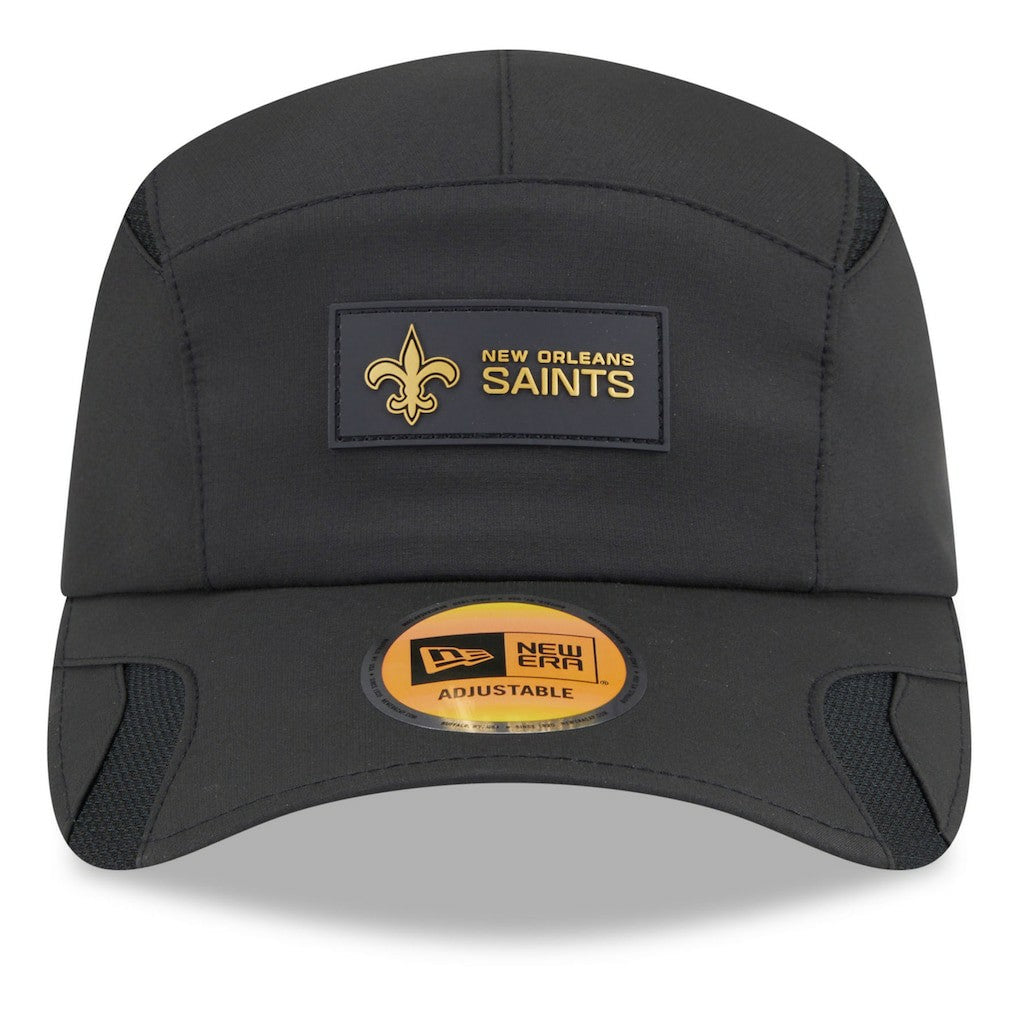2025 Sideline Runner Adjustable Hat - New Orleans Saints