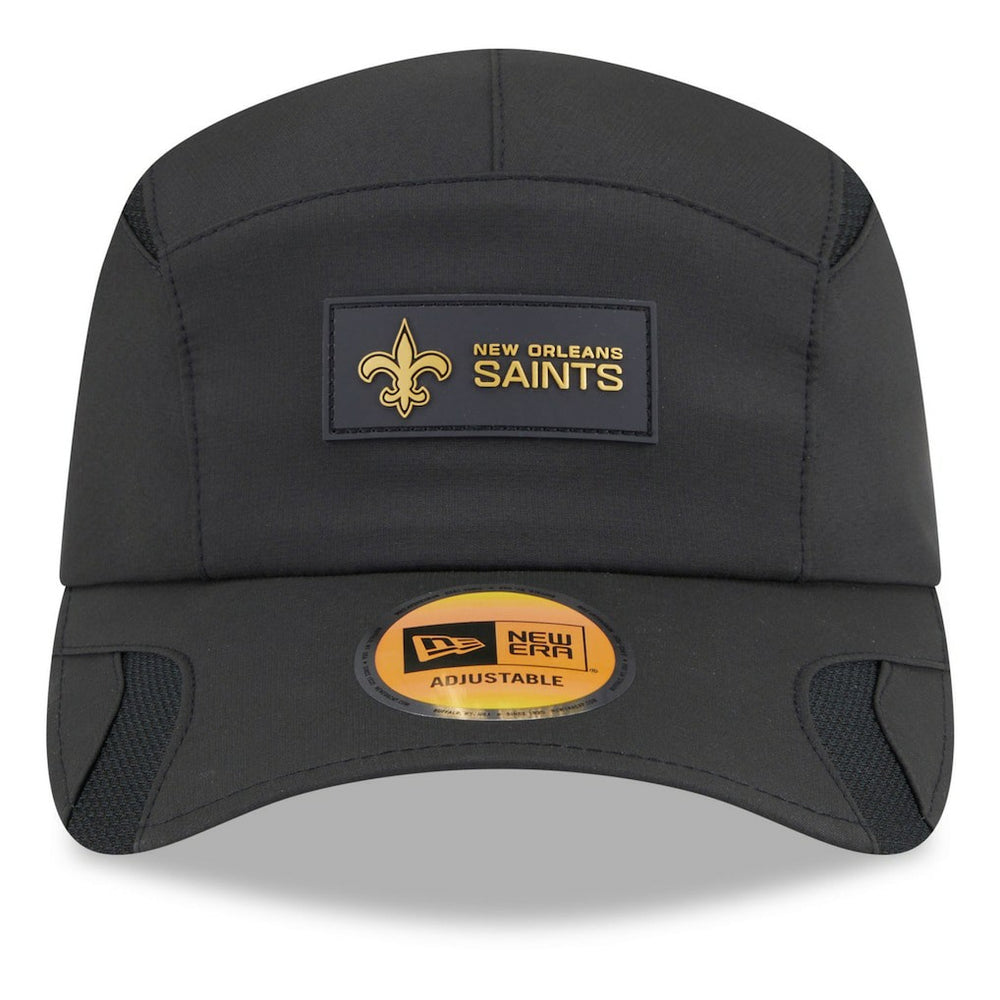 2025 Sideline Runner Adjustable Hat - New Orleans Saints