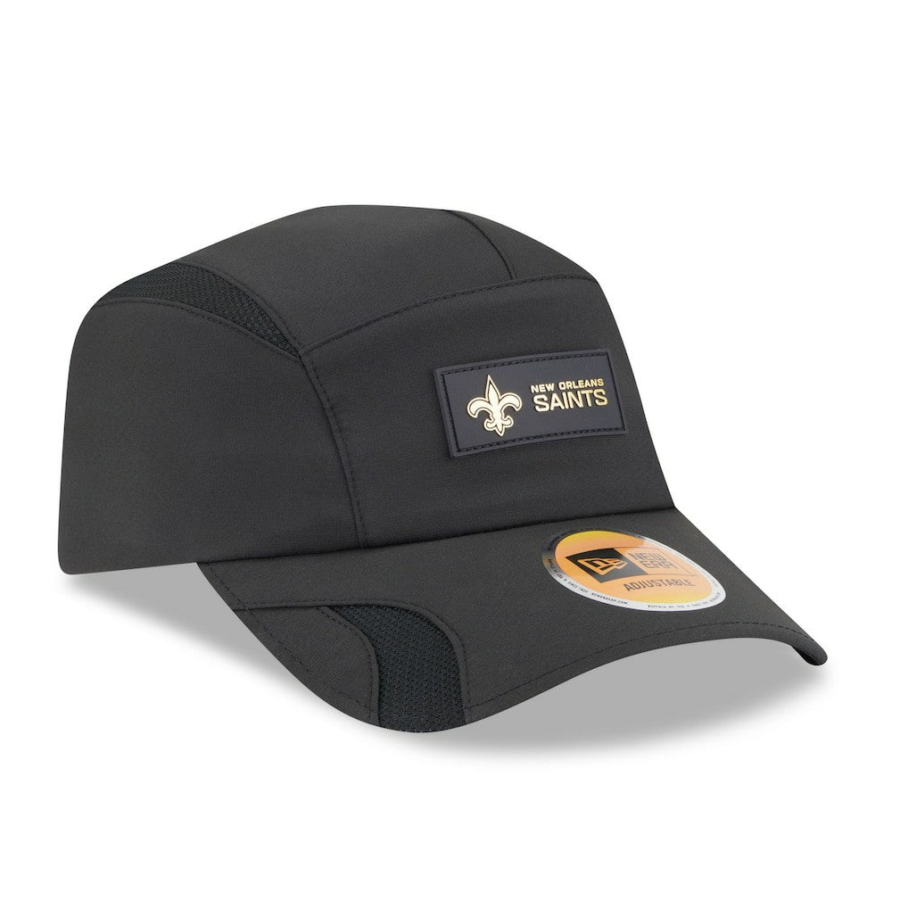 2025 Sideline Runner Adjustable Hat - New Orleans Saints