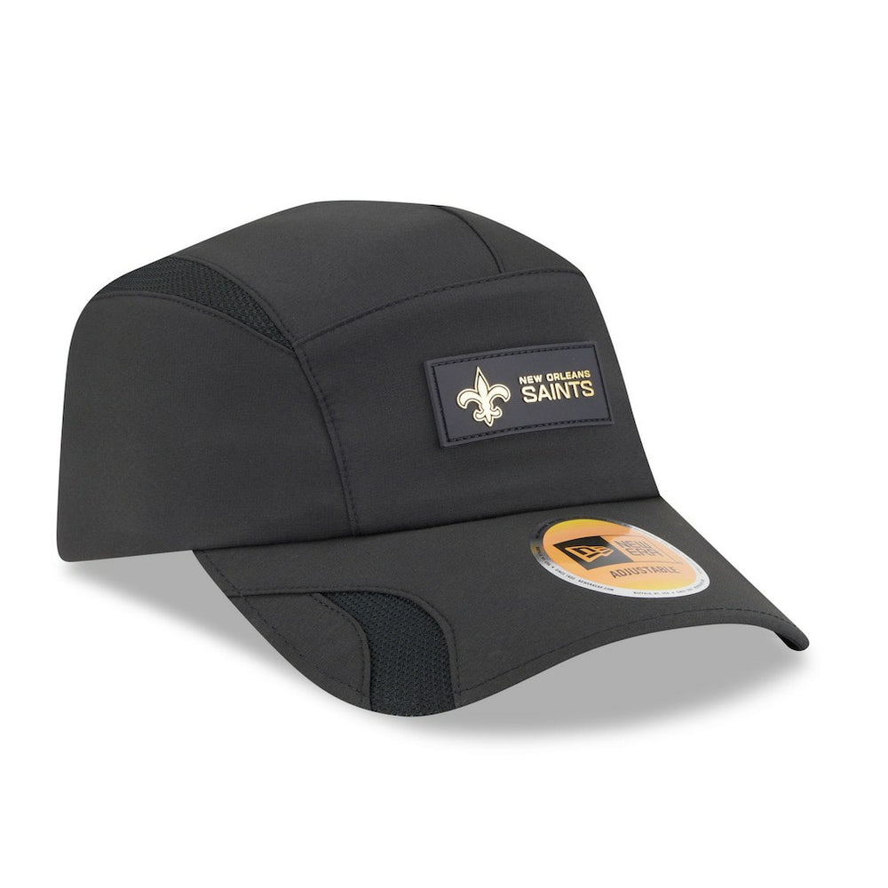 2025 Sideline Runner Adjustable Hat - New Orleans Saints