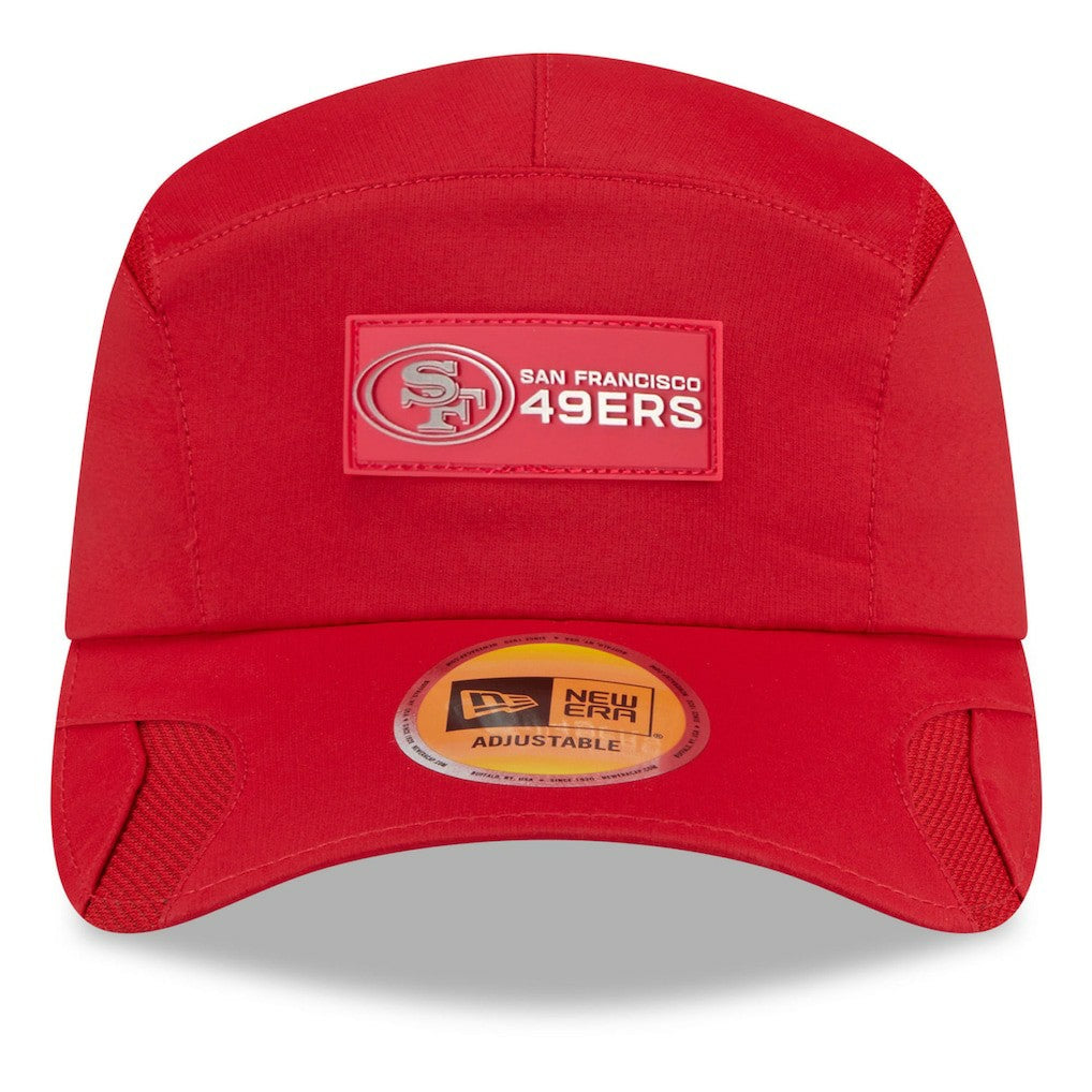 2025 Sideline Runner Adjustable Hat - San Francisco 49ers