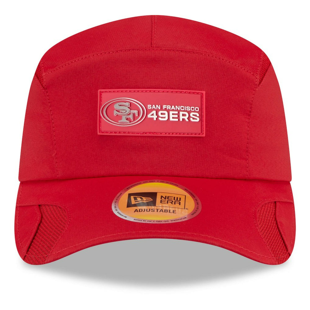 2025 Sideline Runner Adjustable Hat - San Francisco 49ers