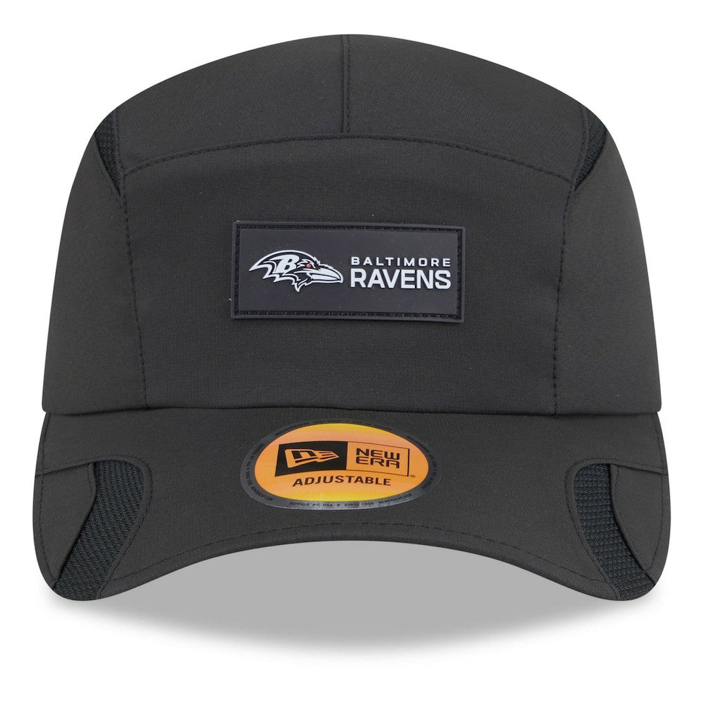 2025 Sideline Runner Adjustable Hat - Baltimore Ravens