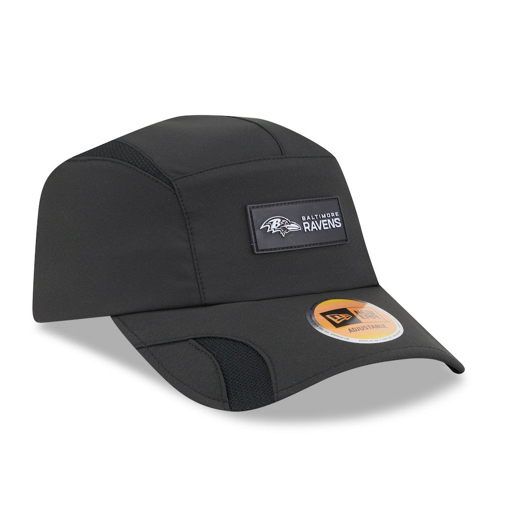 2025 Sideline Runner Adjustable Hat - Baltimore Ravens