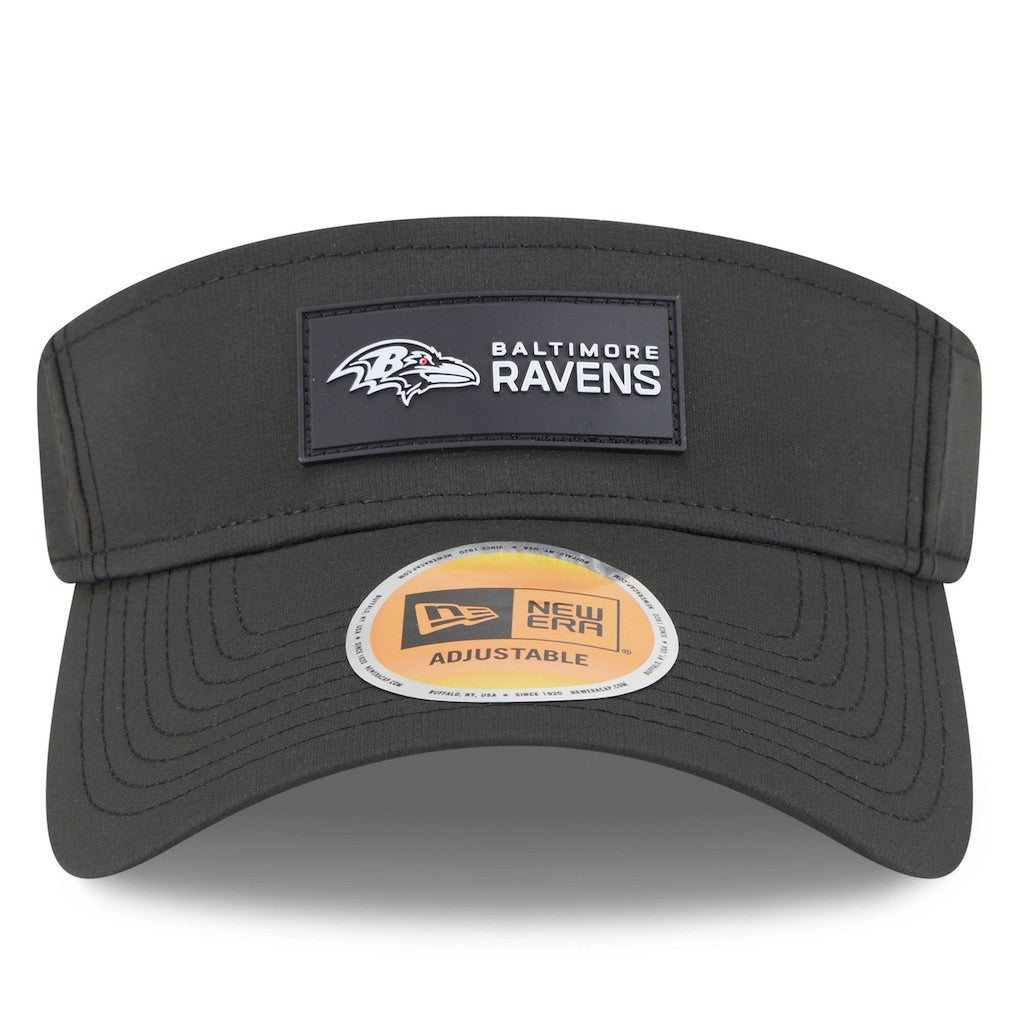 2025 Sideline Visor - Baltimore Ravens