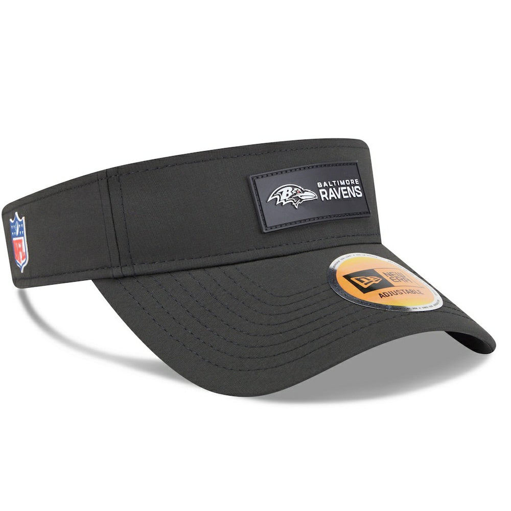 2025 Sideline Visor - Baltimore Ravens