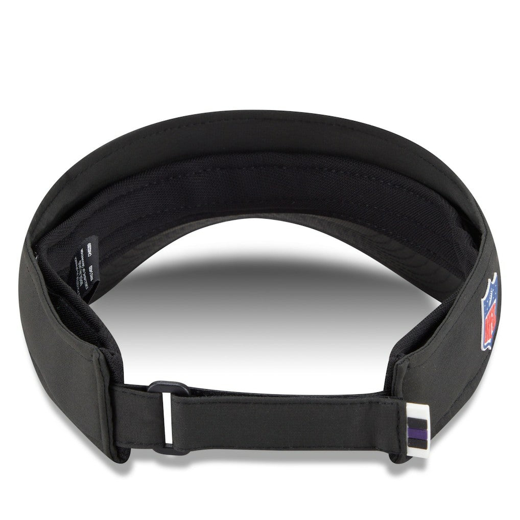 2025 Sideline Visor - Baltimore Ravens