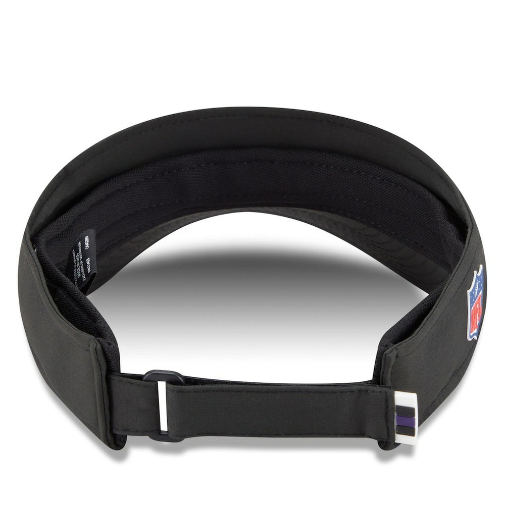 2025 Sideline Visor - Baltimore Ravens