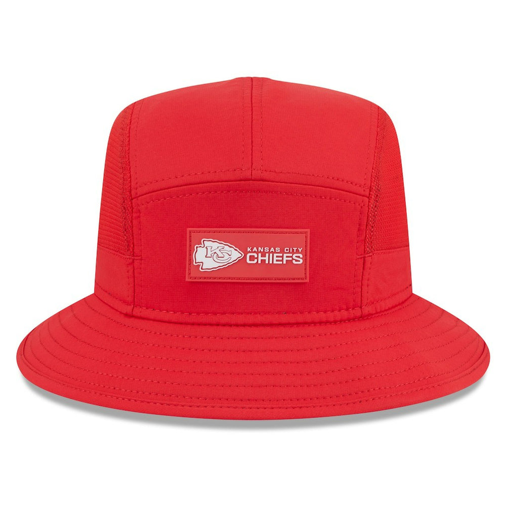 2025 Sideline Bucket Hat - Kansas City Chiefs