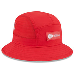 2025 Sideline Bucket Hat - Kansas City Chiefs