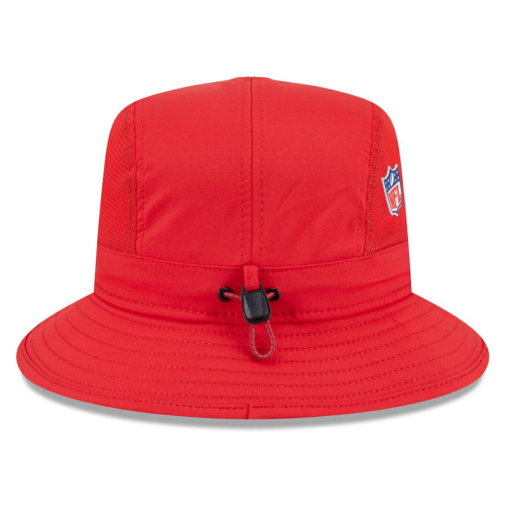 2025 Sideline Bucket Hat - Kansas City Chiefs