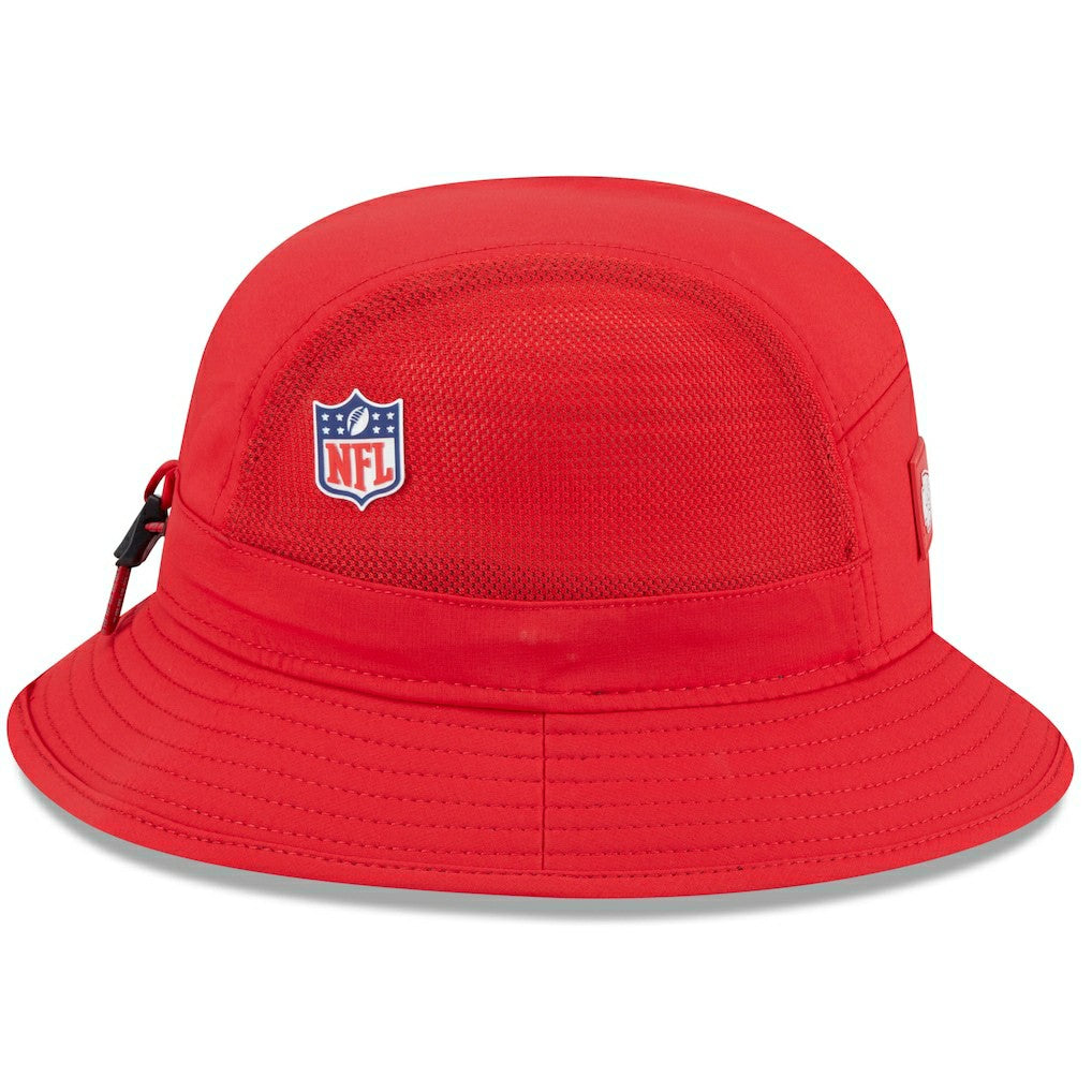 2025 Sideline Bucket Hat - Kansas City Chiefs