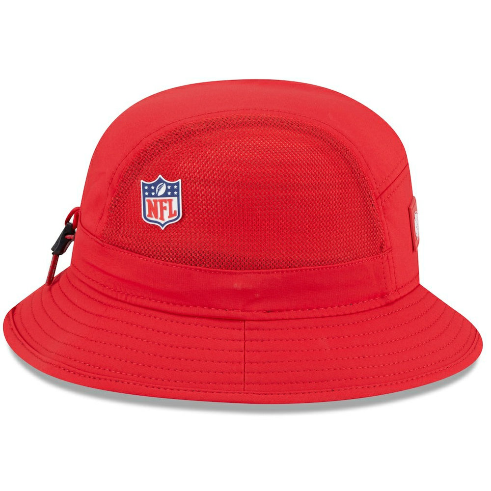 2025 Sideline Bucket Hat - Kansas City Chiefs