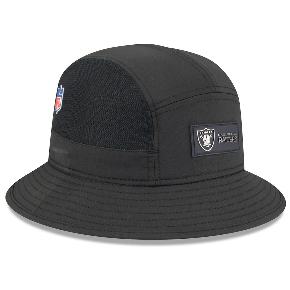 2025 Sideline Bucket Hat - Las Vegas Raiders