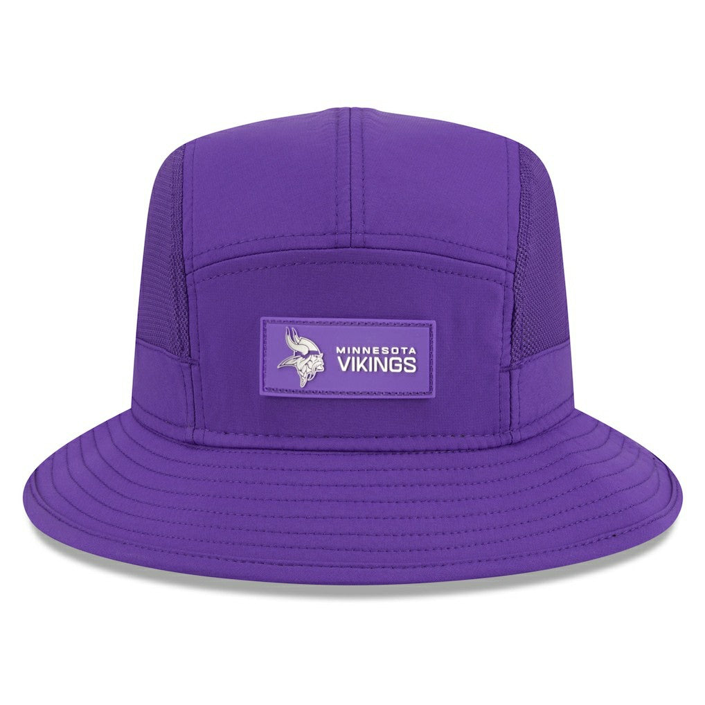 2025 Sideline Bucket Hat - Minnesota Vikings