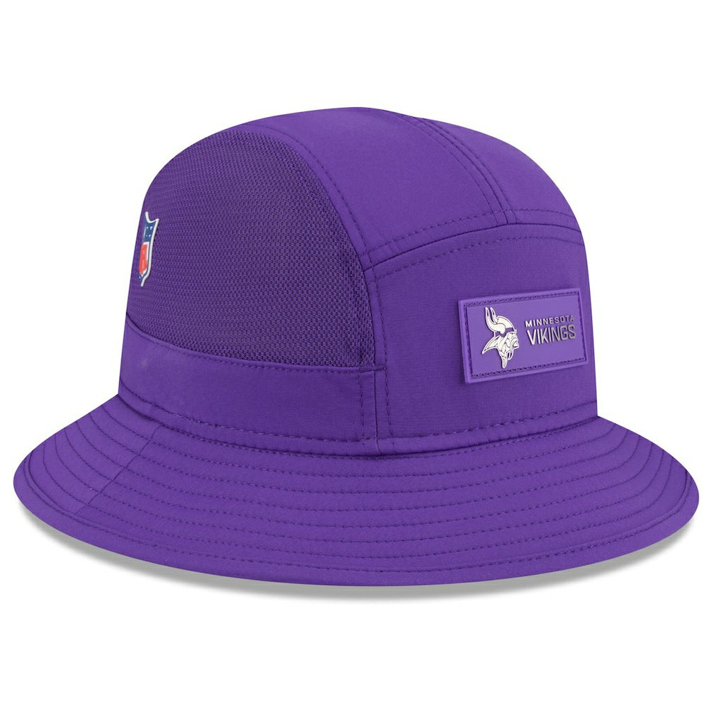 2025 Sideline Bucket Hat - Minnesota Vikings