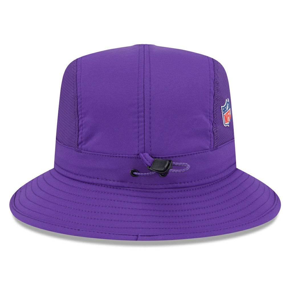 2025 Sideline Bucket Hat - Minnesota Vikings