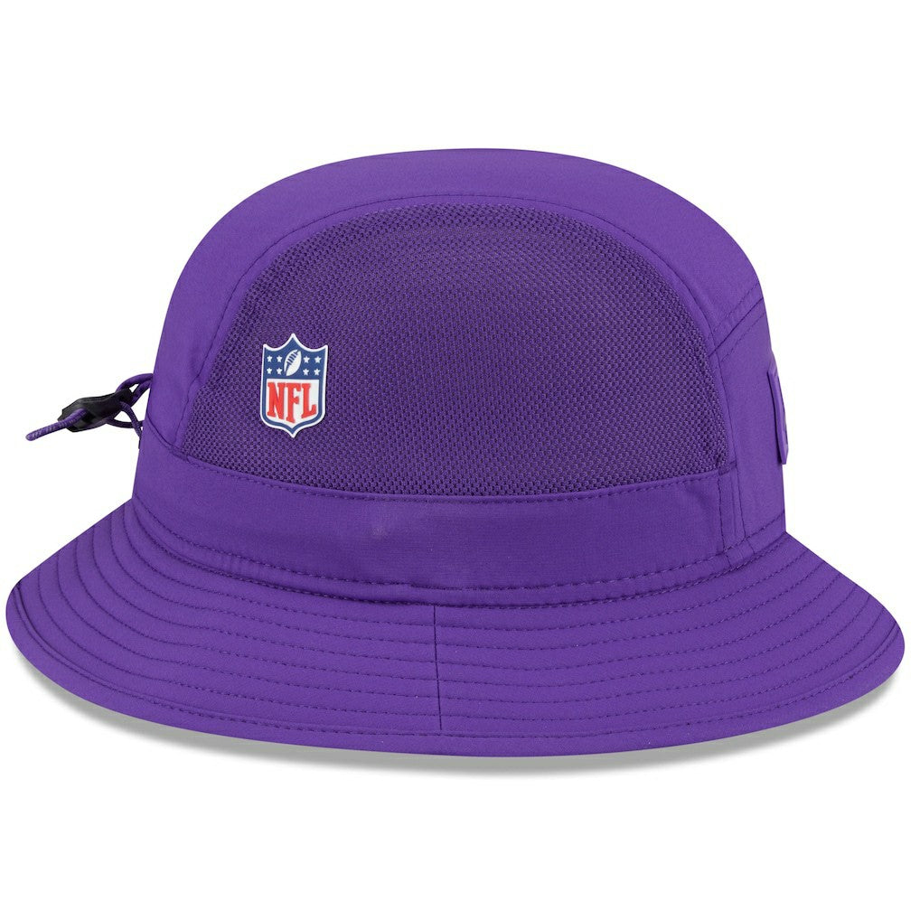 2025 Sideline Bucket Hat - Minnesota Vikings