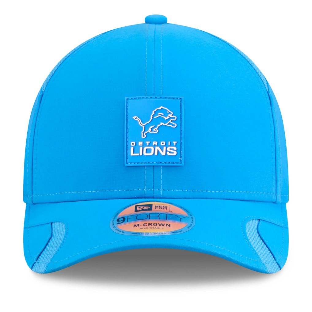Youth 2025 Sideline 9FORTY Adjustable Hat - Detroit Lions