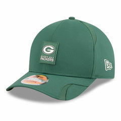 Youth 2025 Sideline 9FORTY Adjustable Hat - Green Bay Packers