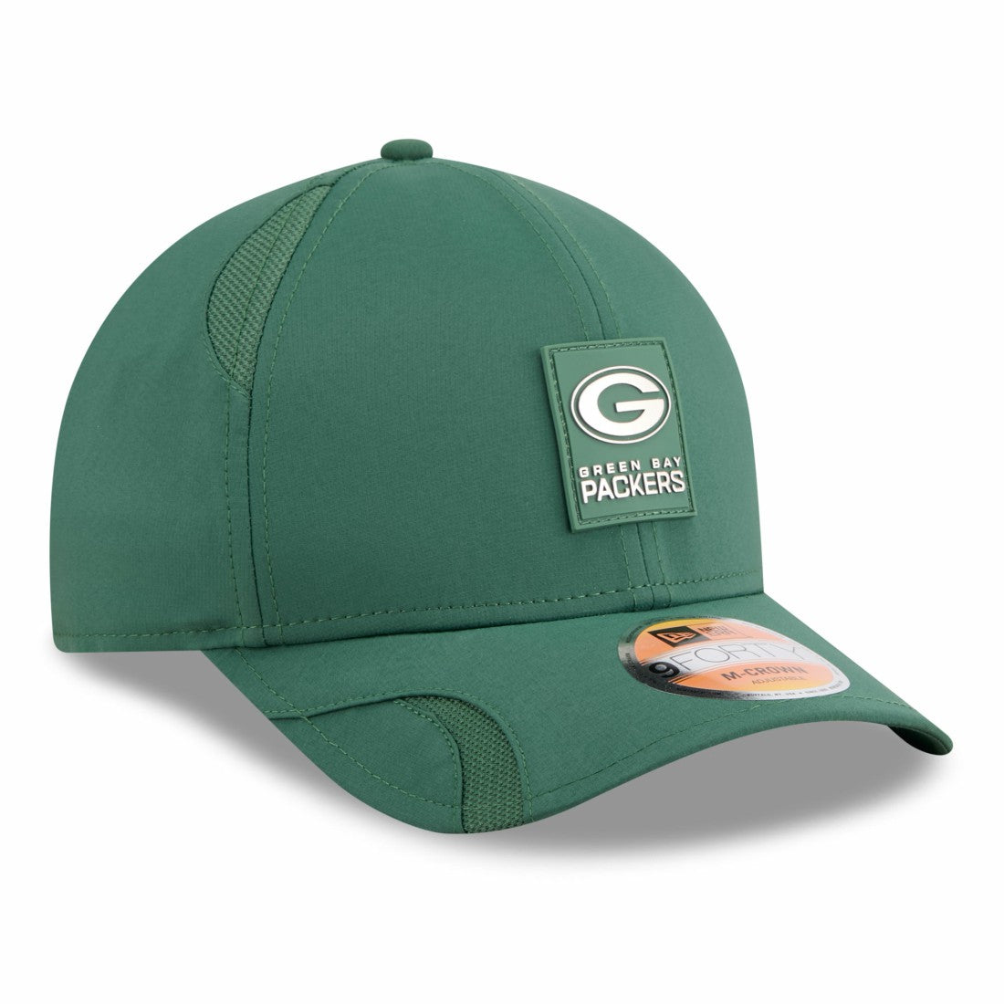 Youth 2025 Sideline 9FORTY Adjustable Hat - Green Bay Packers