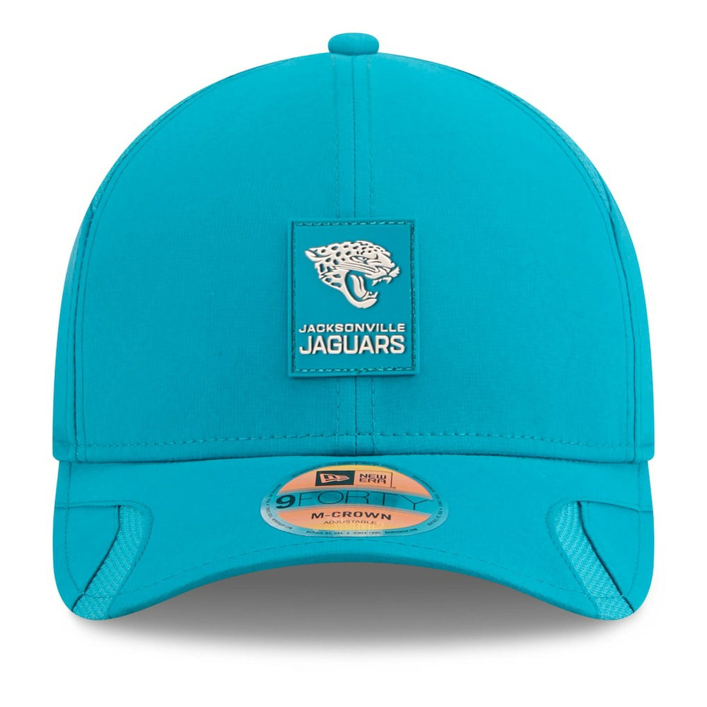 Youth 2025 Sideline 9FORTY Adjustable Hat - Jacksonville Jaguars