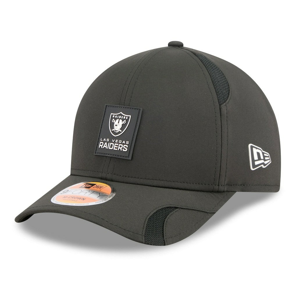 Youth 2025 Sideline 9FORTY Adjustable Hat - Las Vegas Raiders