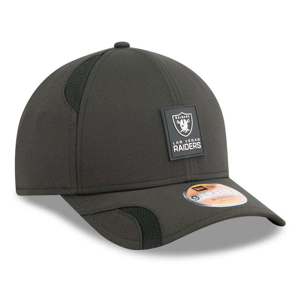 Youth 2025 Sideline 9FORTY Adjustable Hat - Las Vegas Raiders