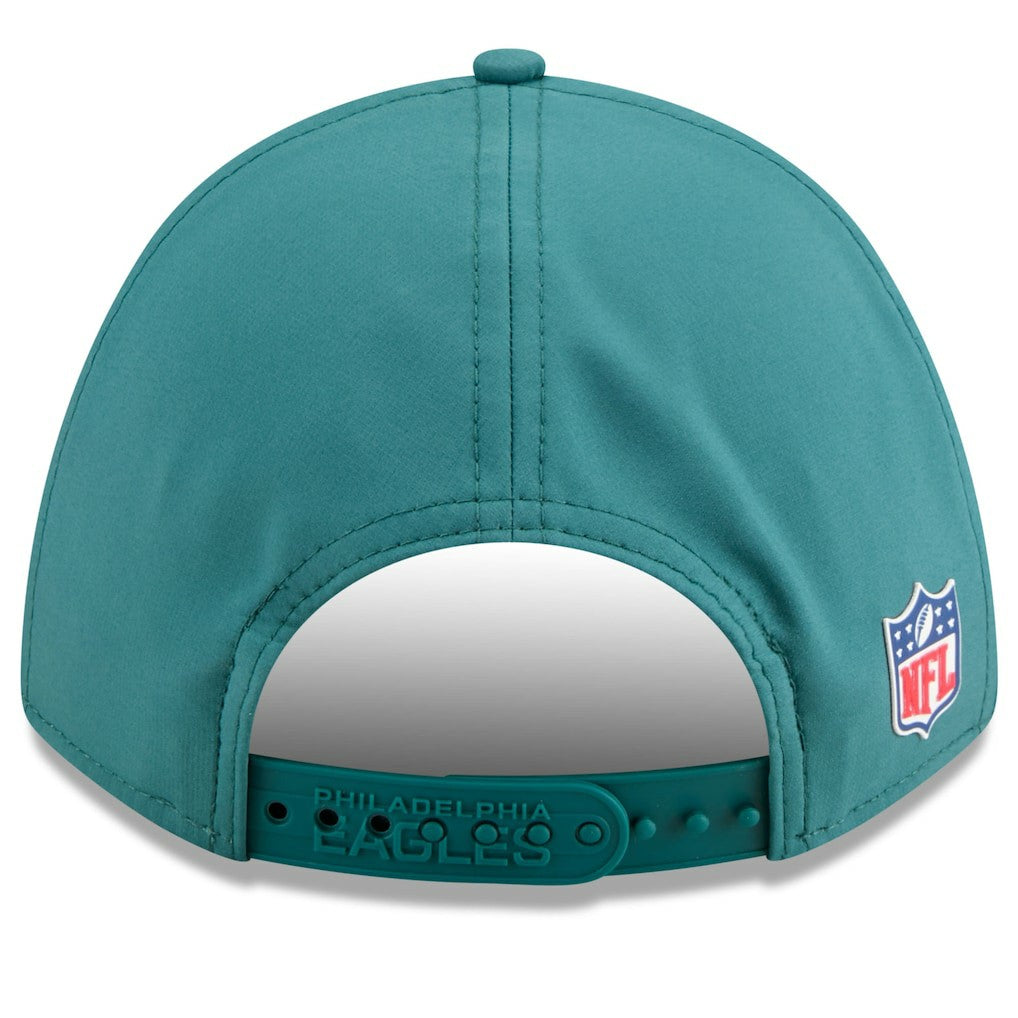 Youth 2025 Sideline M-Crown 9FORTY Adjustable Hat - Philadelphia Eagles