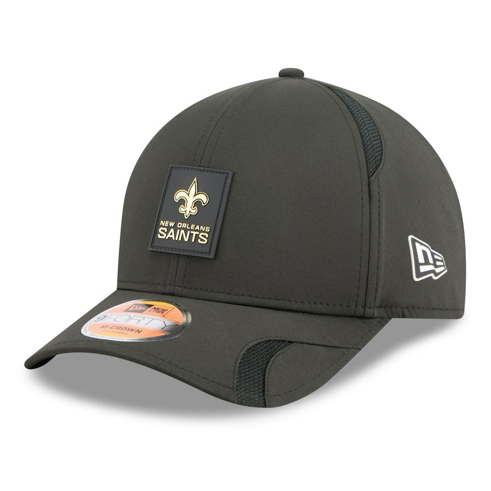 Youth 2025 Sideline 9FORTY Adjustable Hat - New Orleans Saints