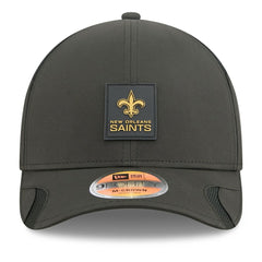 Youth 2025 Sideline 9FORTY Adjustable Hat - New Orleans Saints