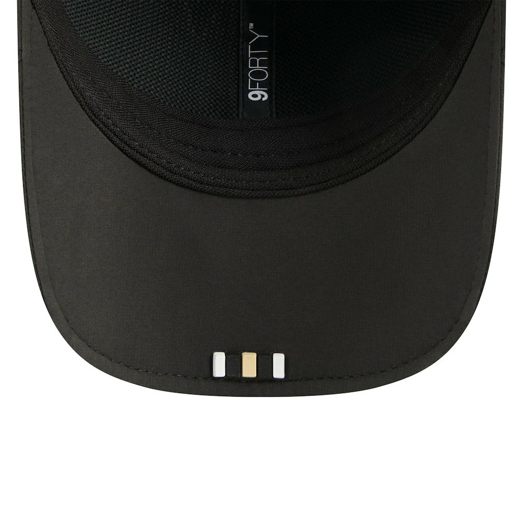 Youth 2025 Sideline 9FORTY Adjustable Hat - New Orleans Saints