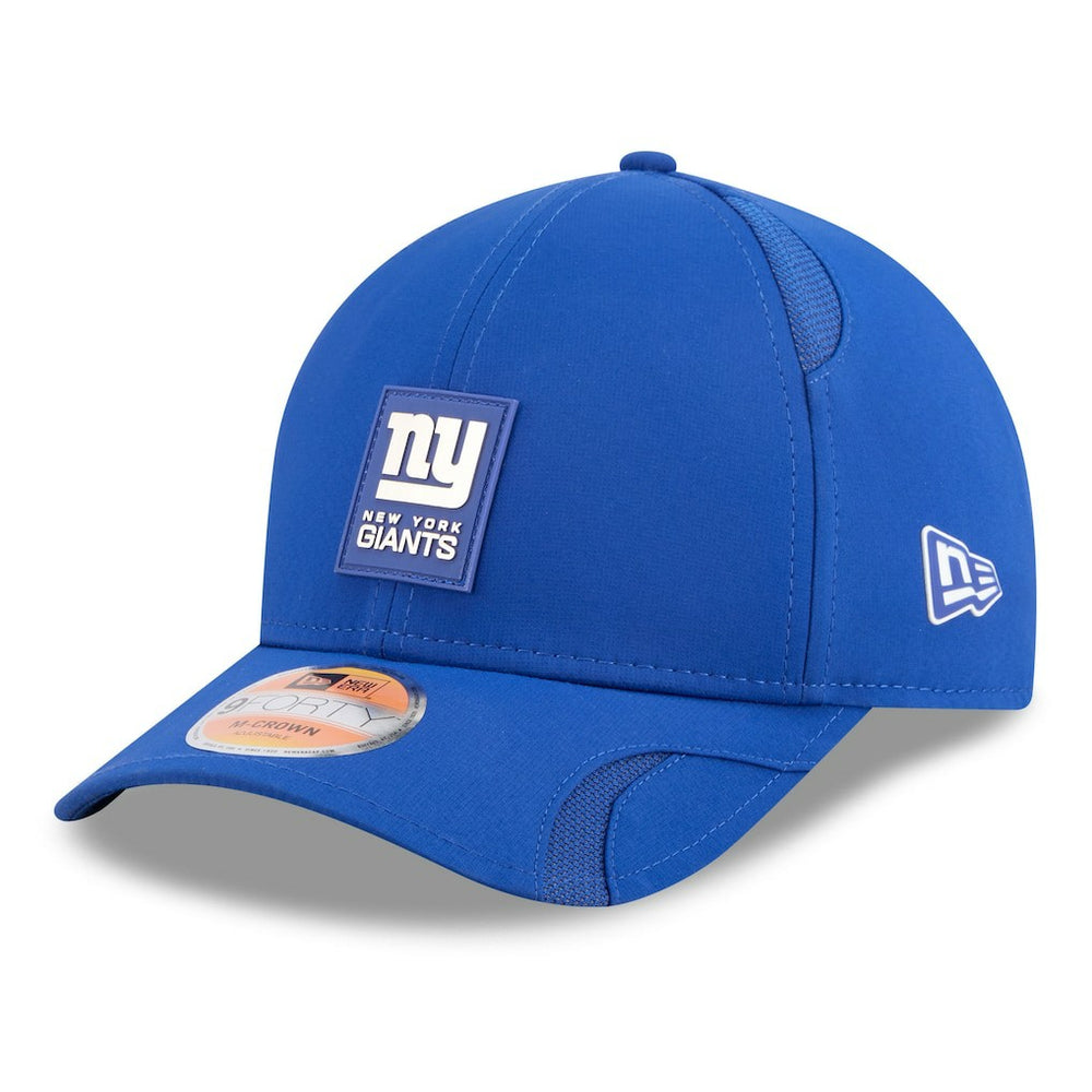 Youth 2025 Sideline 9FORTY Adjustable Hat - New York Giants
