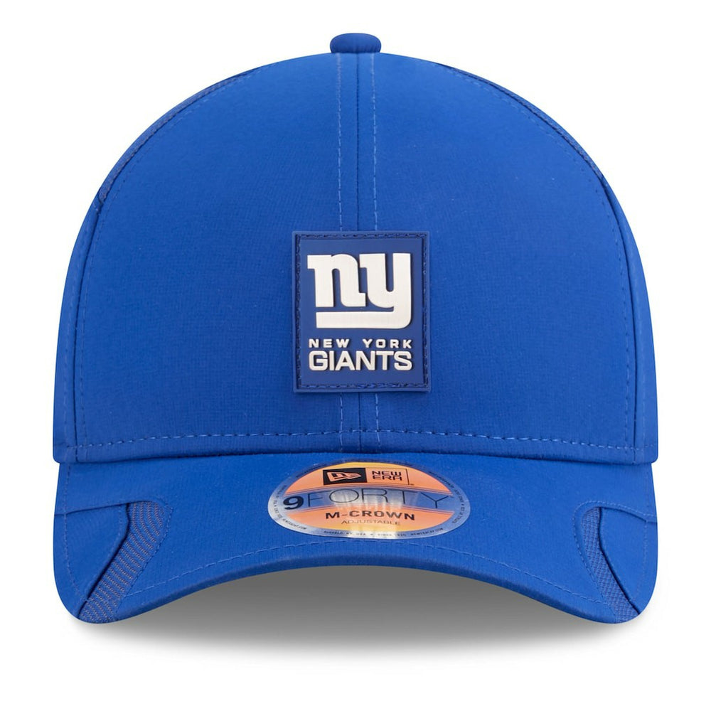 Youth 2025 Sideline 9FORTY Adjustable Hat - New York Giants