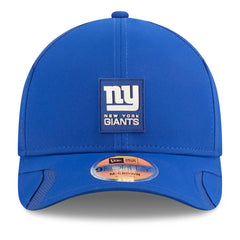 Youth 2025 Sideline 9FORTY Adjustable Hat - New York Giants