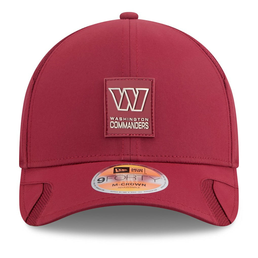 Youth 2025 Sideline 9FORTY Adjustable Hat - Washington Commanders