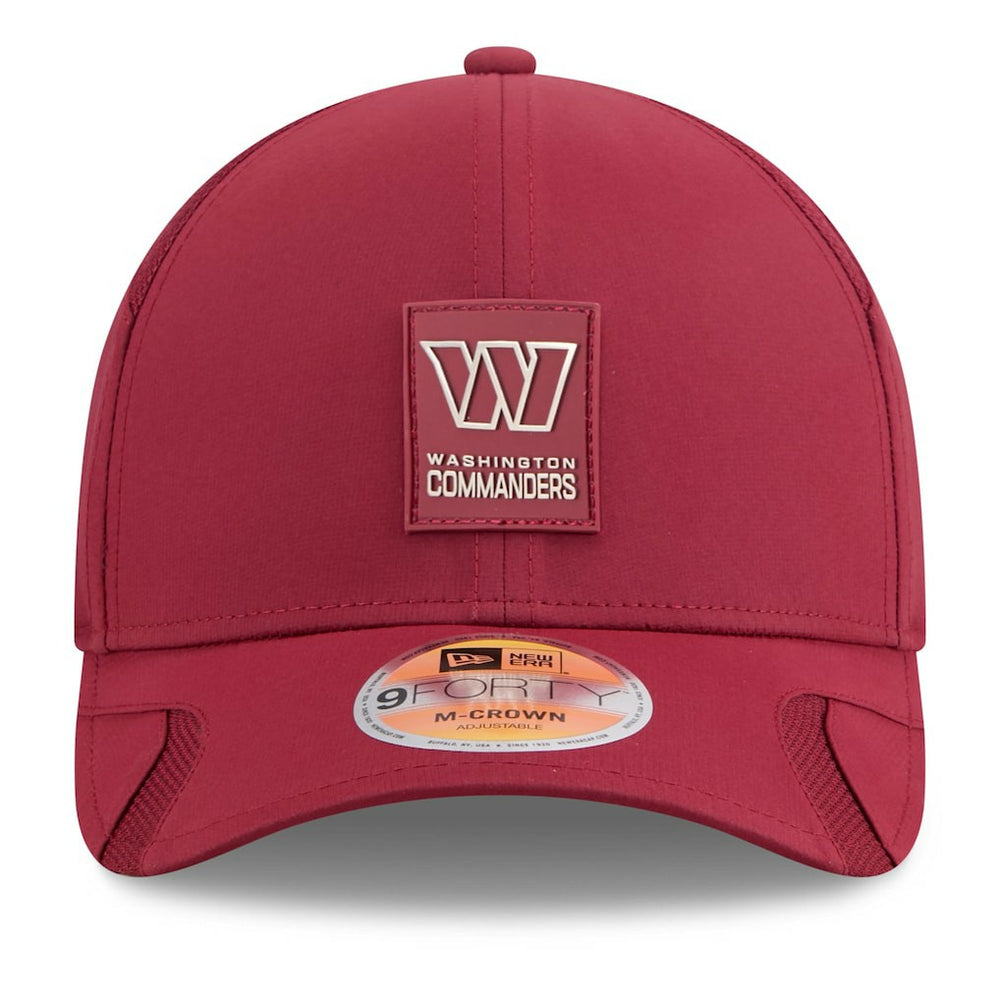Youth 2025 Sideline 9FORTY Adjustable Hat - Washington Commanders