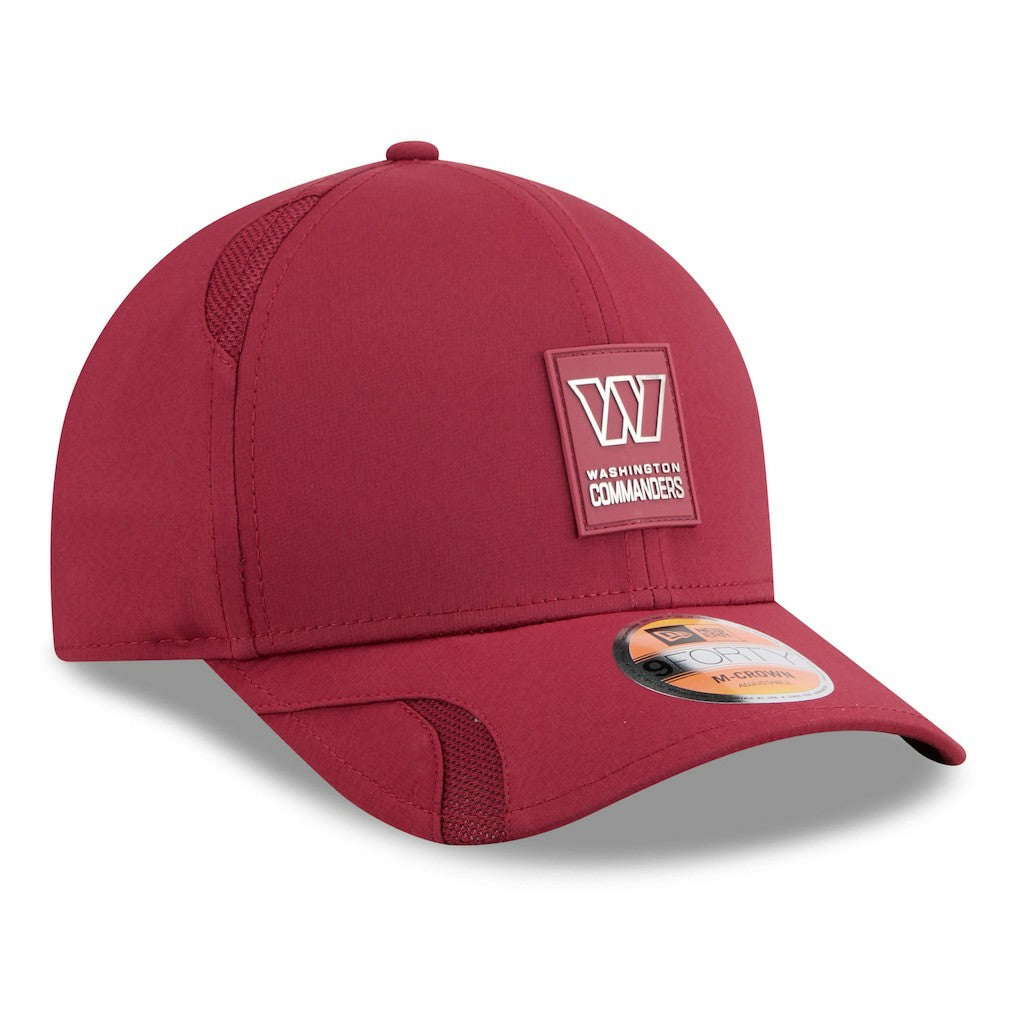 Youth 2025 Sideline 9FORTY Adjustable Hat - Washington Commanders