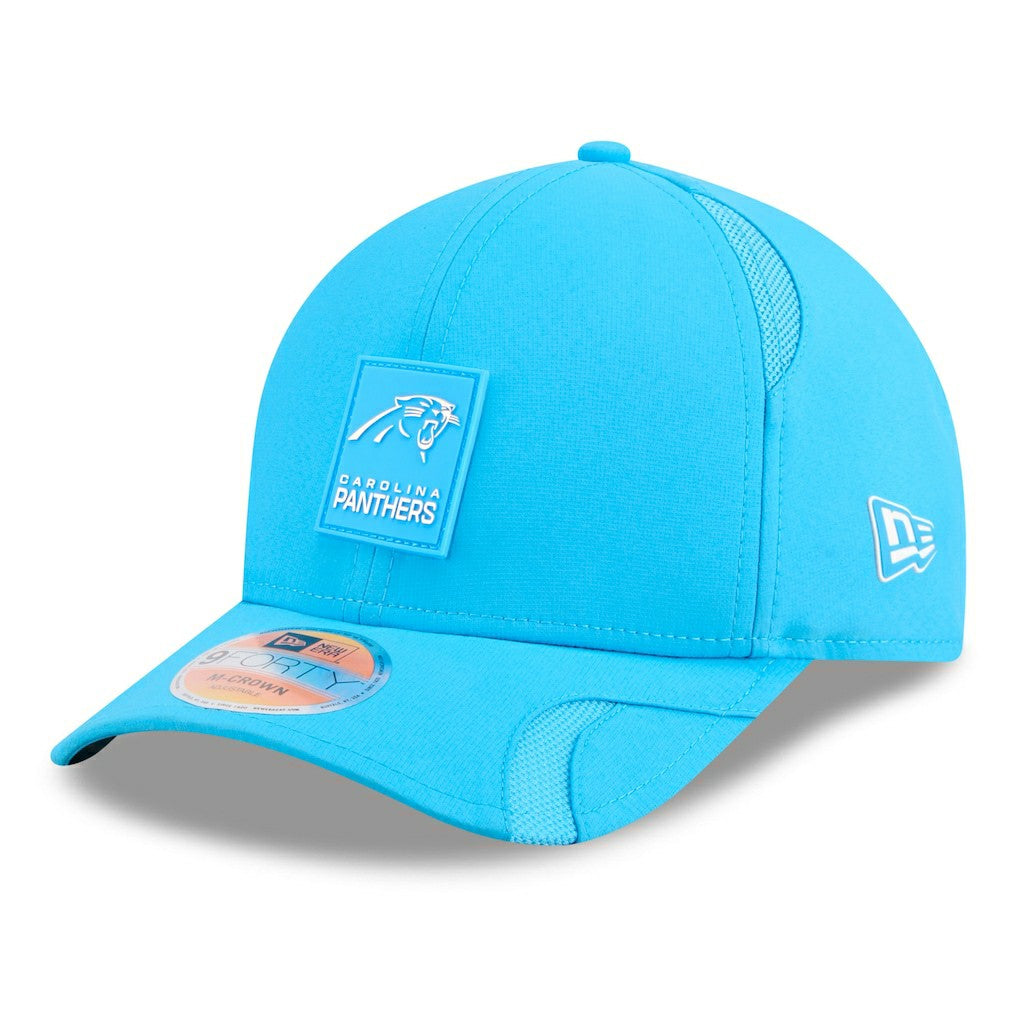 Youth 2025 Sideline 9FORTY Adjustable Hat - Carolina Panthers
