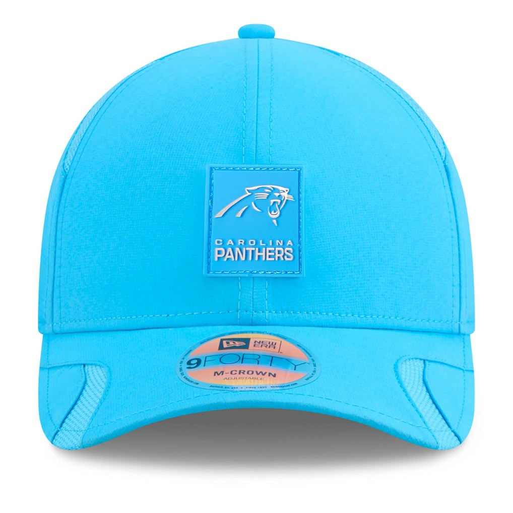 Youth 2025 Sideline 9FORTY Adjustable Hat - Carolina Panthers