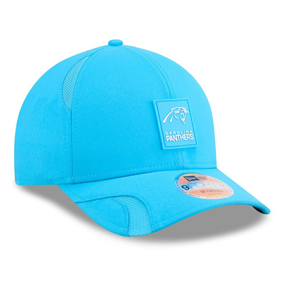 Youth 2025 Sideline 9FORTY Adjustable Hat - Carolina Panthers