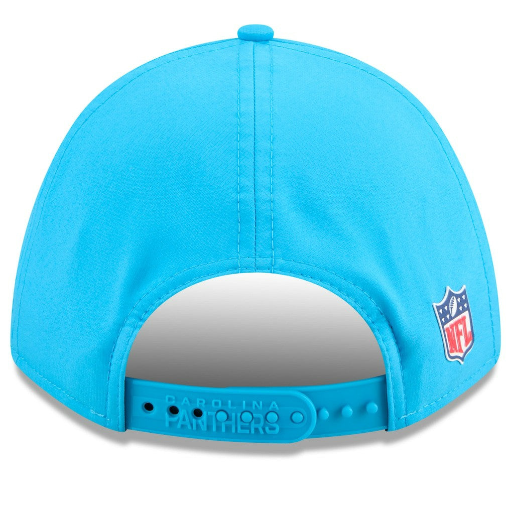 Youth 2025 Sideline 9FORTY Adjustable Hat - Carolina Panthers