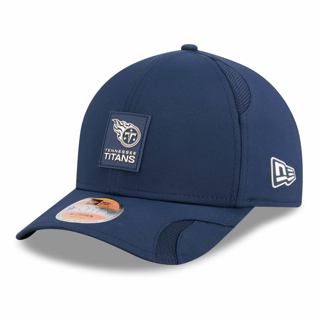 Youth 2025 Sideline 9FORTY Adjustable Hat - Tennessee Titans