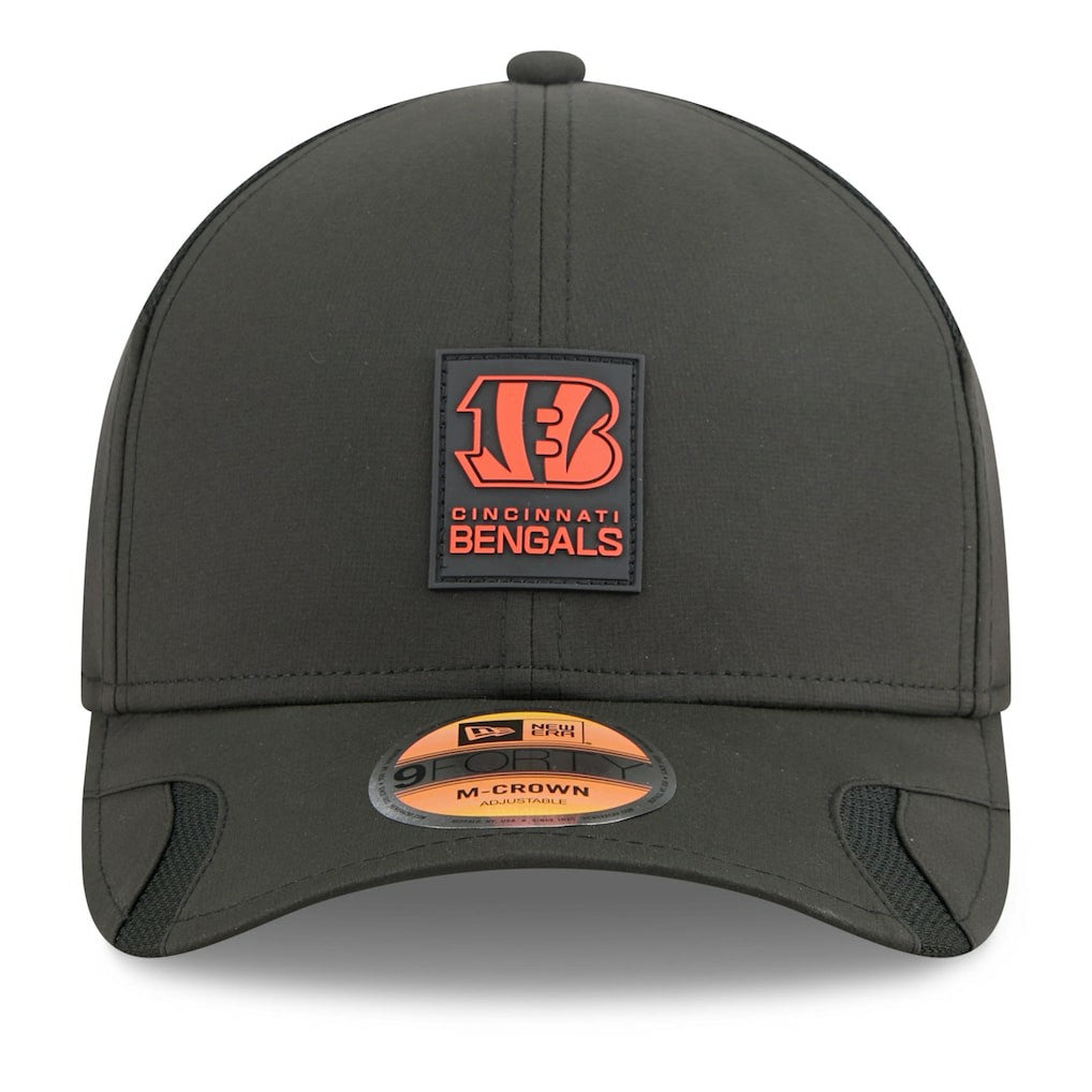 Youth 2025 Sideline 9FORTY Adjustable Hat - Cincinnati Bengals