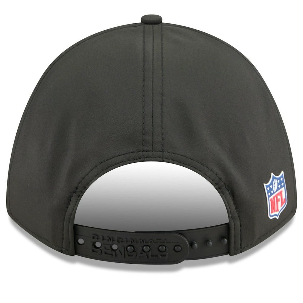 Youth 2025 Sideline 9FORTY Adjustable Hat - Cincinnati Bengals