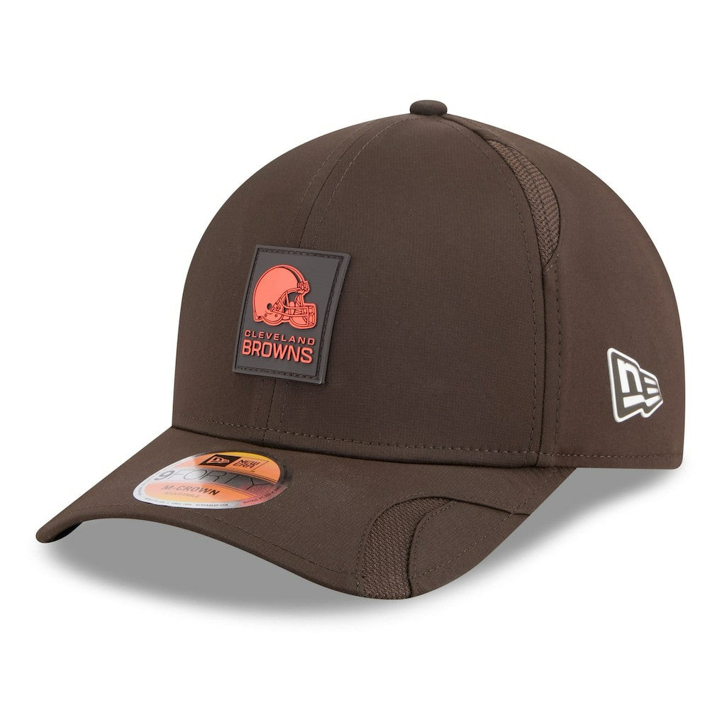 Youth 2025 Sideline 9FORTY Adjustable Hat - Cleveland Browns