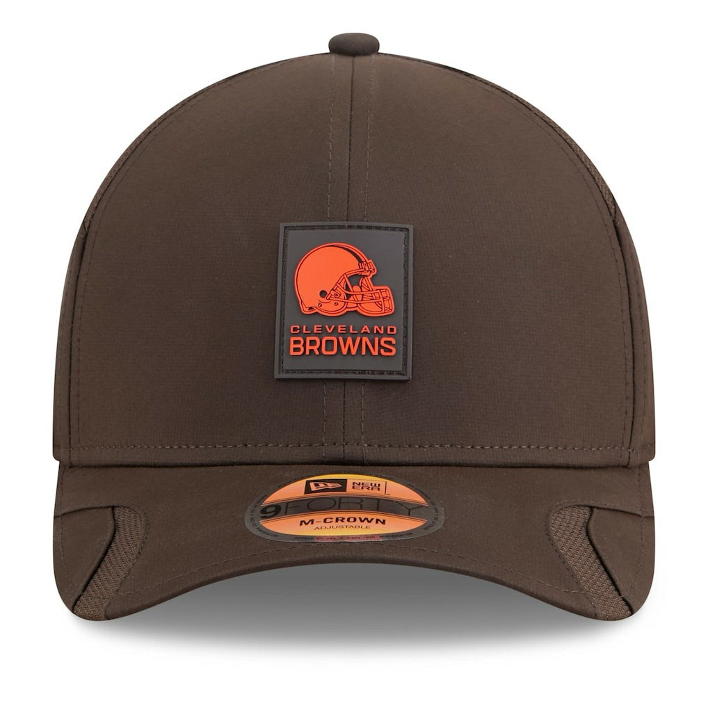 Youth 2025 Sideline 9FORTY Adjustable Hat - Cleveland Browns